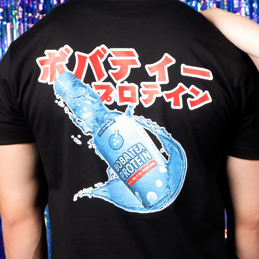 Black Ramuné T-Shirt - Image 3