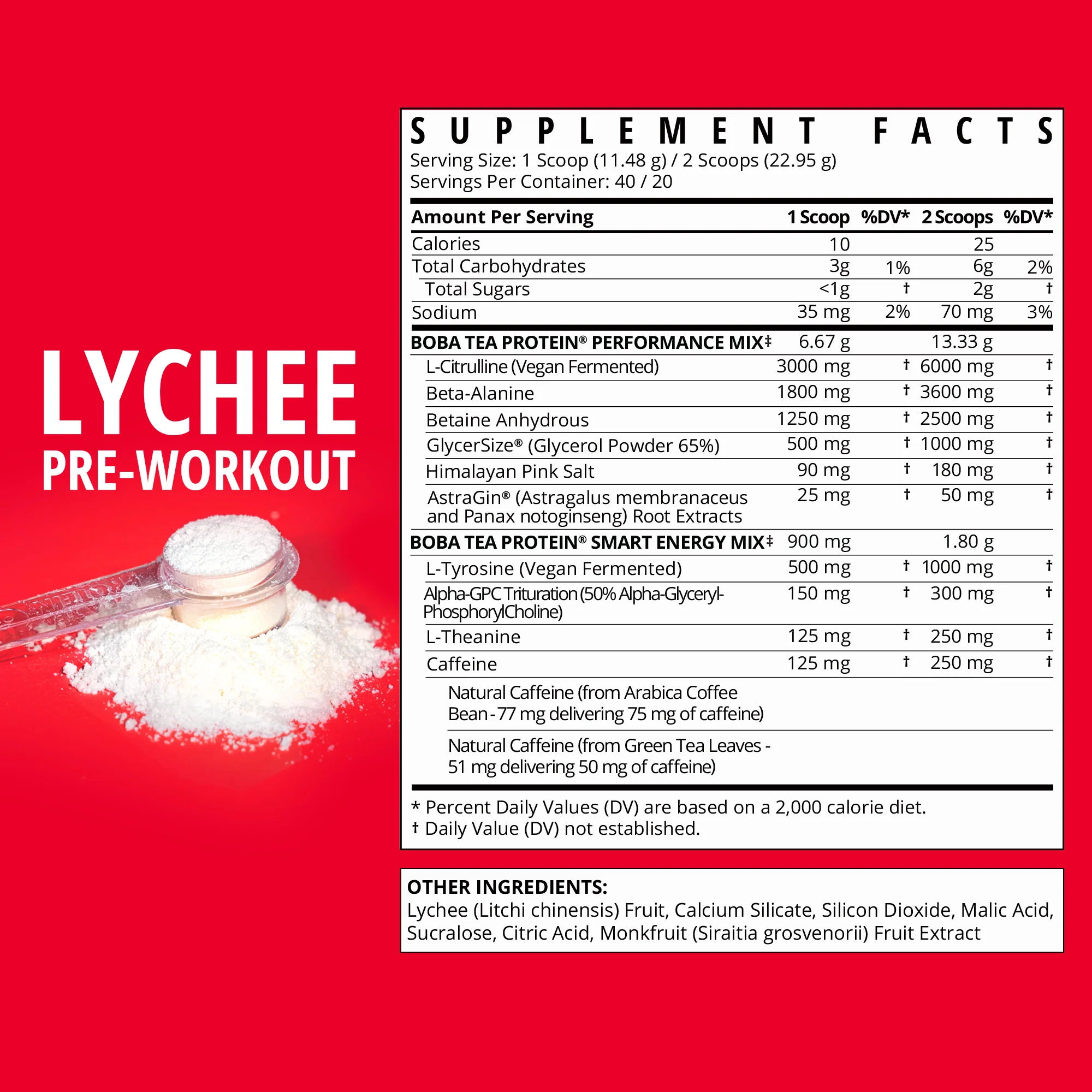Lychee Pre-Workout - Image 2