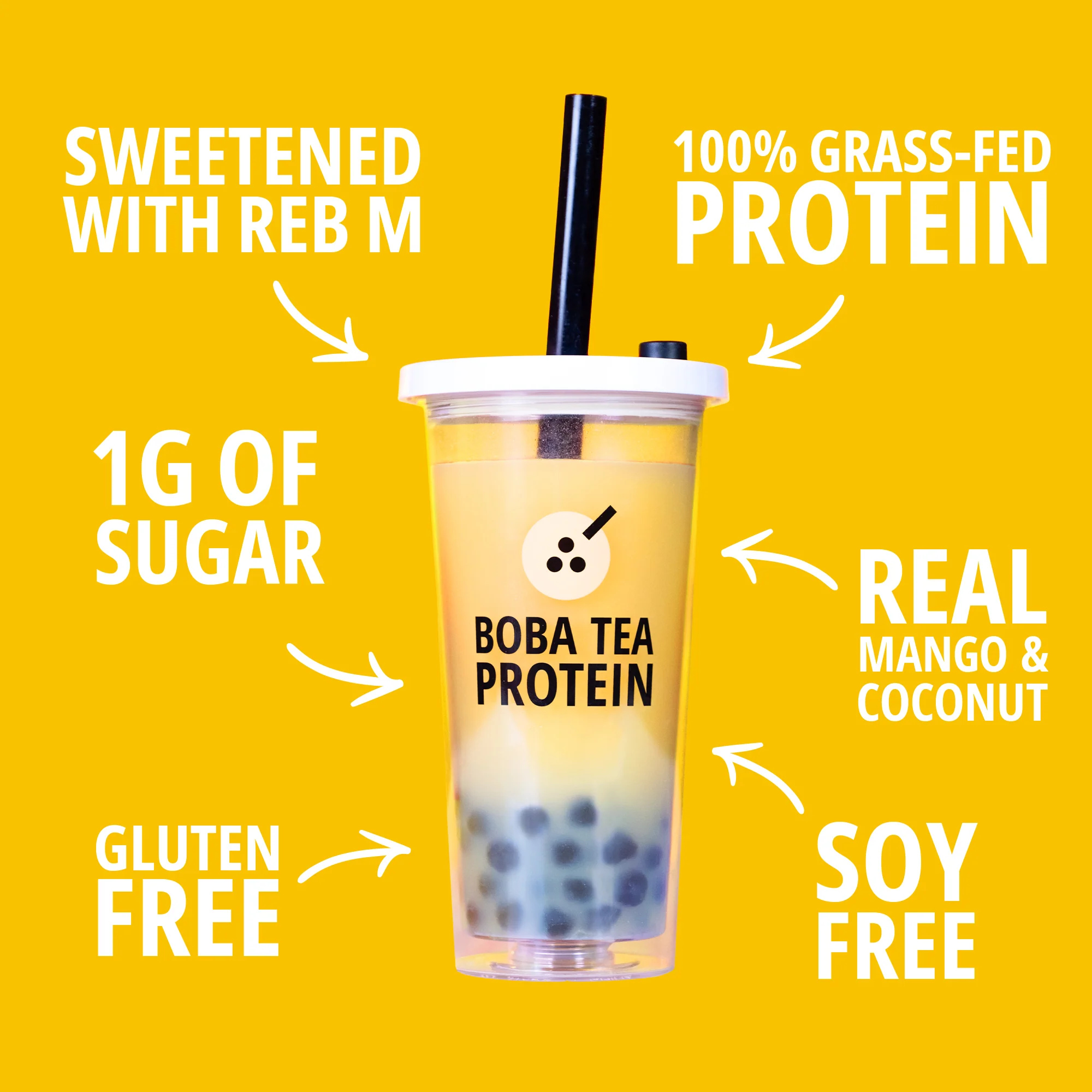 Mango Coconut Cream Whey Protein - Image 3