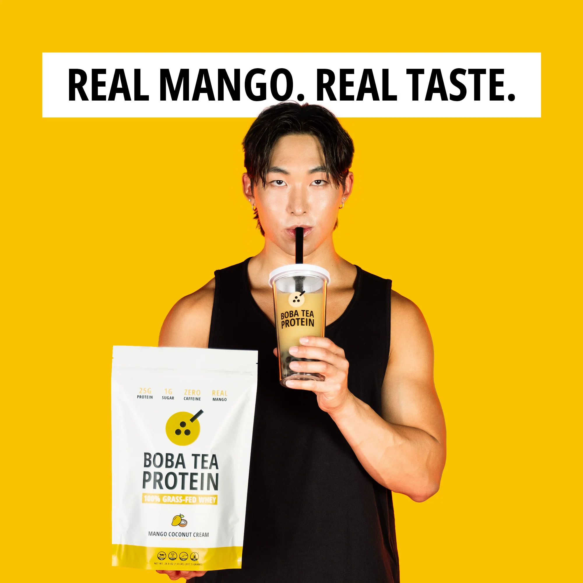 Mango Coconut Cream Whey Protein - Image 4