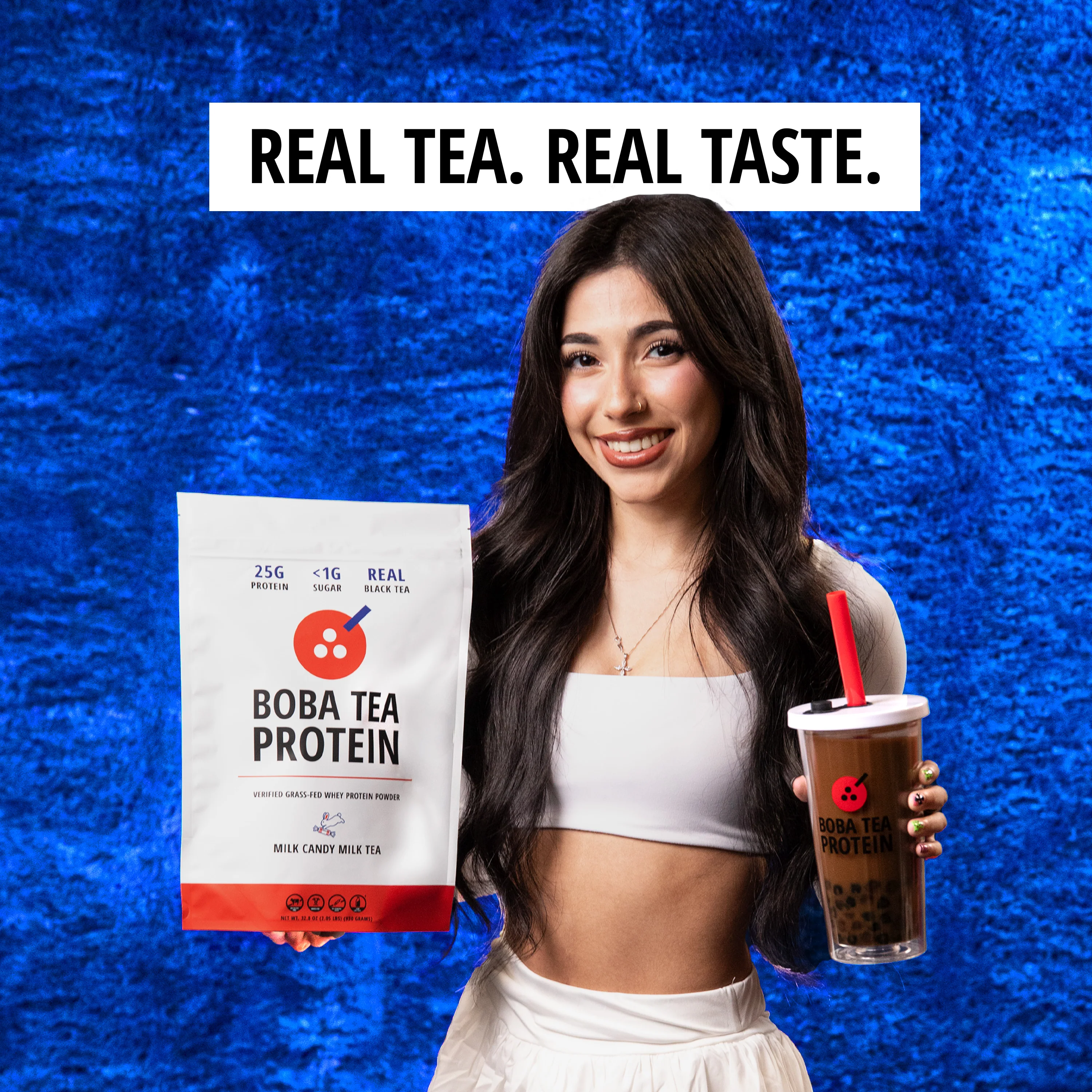 Milk Candy Milk Tea Whey Protein - Image 4