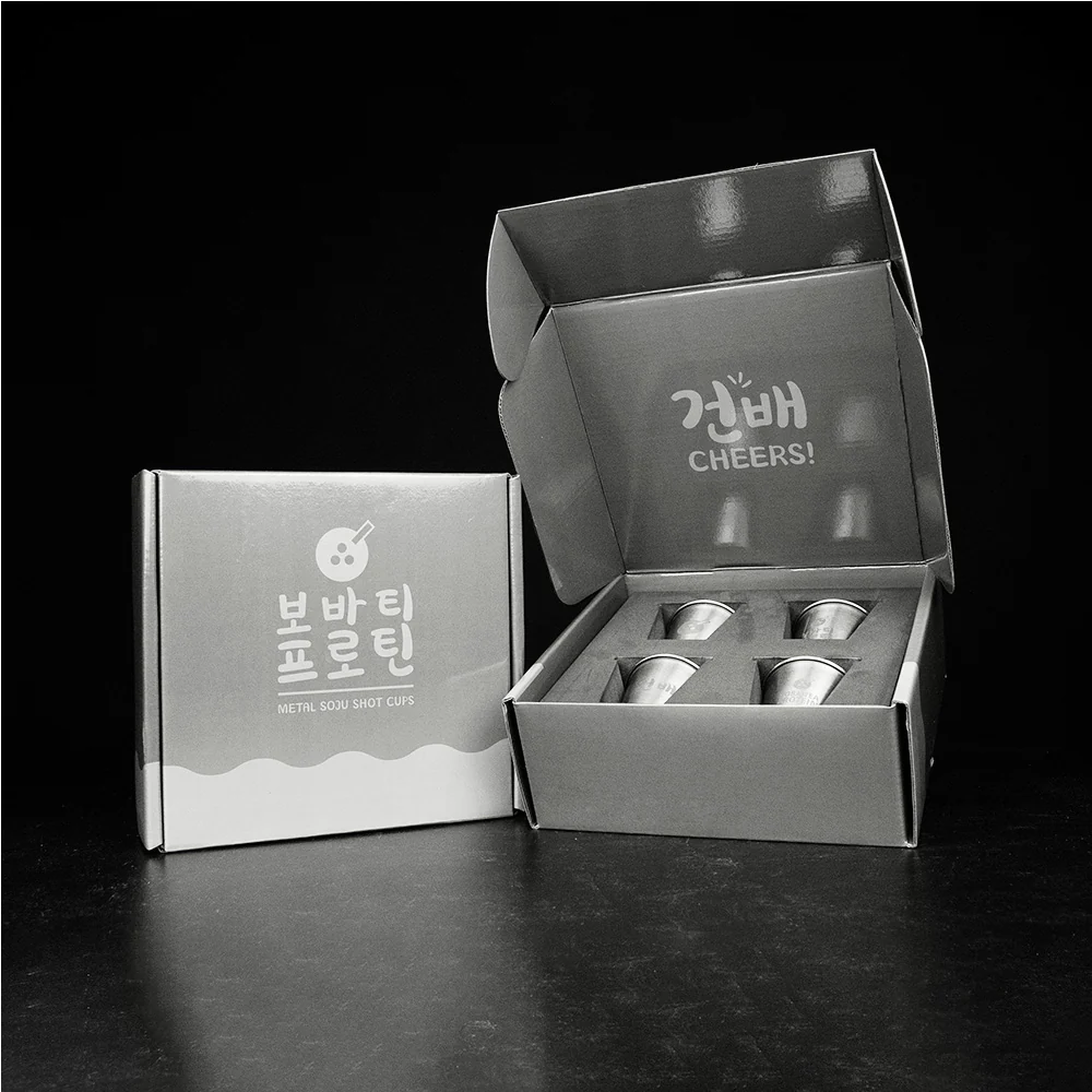 Soju Shot Cups - Metal - Image 2