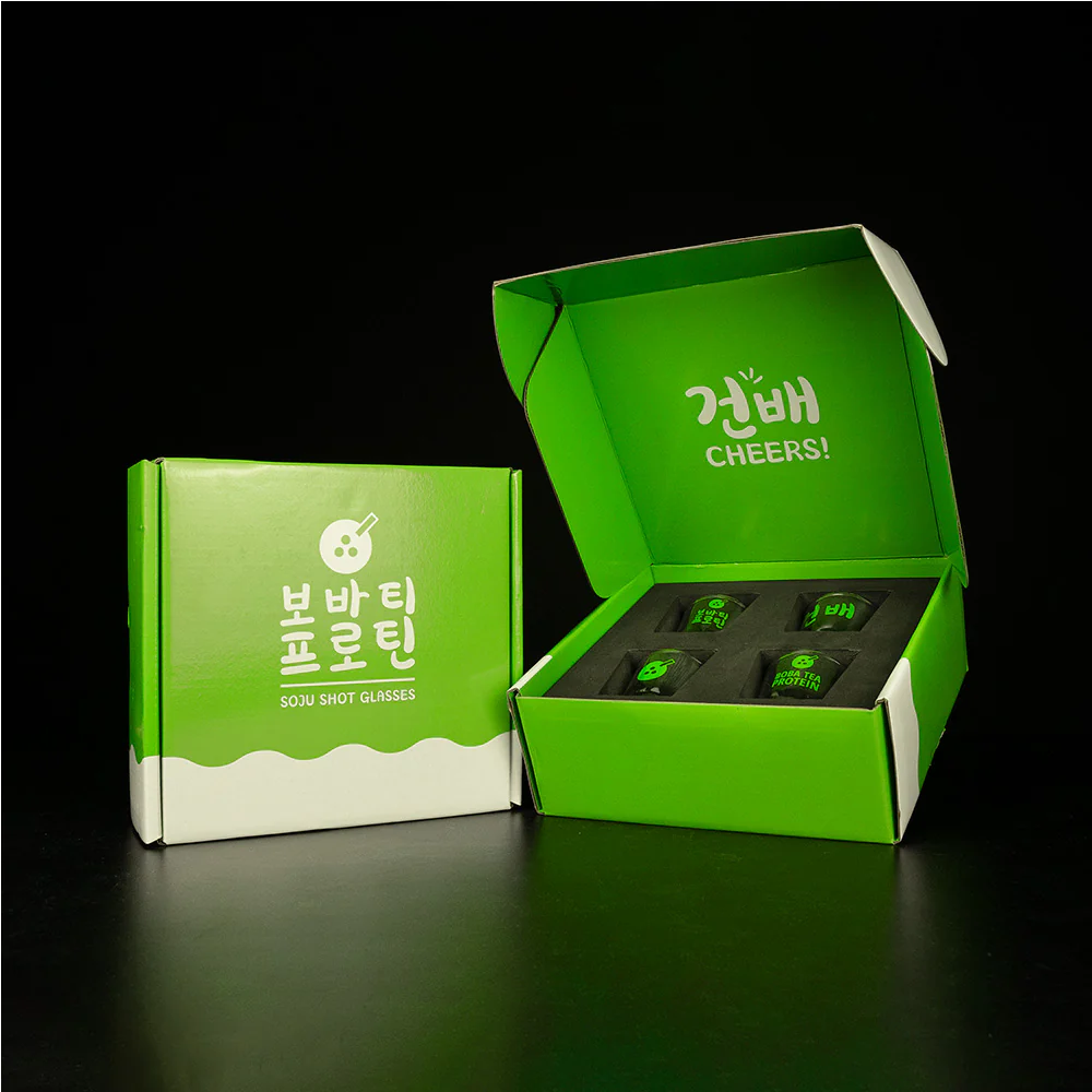 Soju Shot Cups - Glass - Image 2