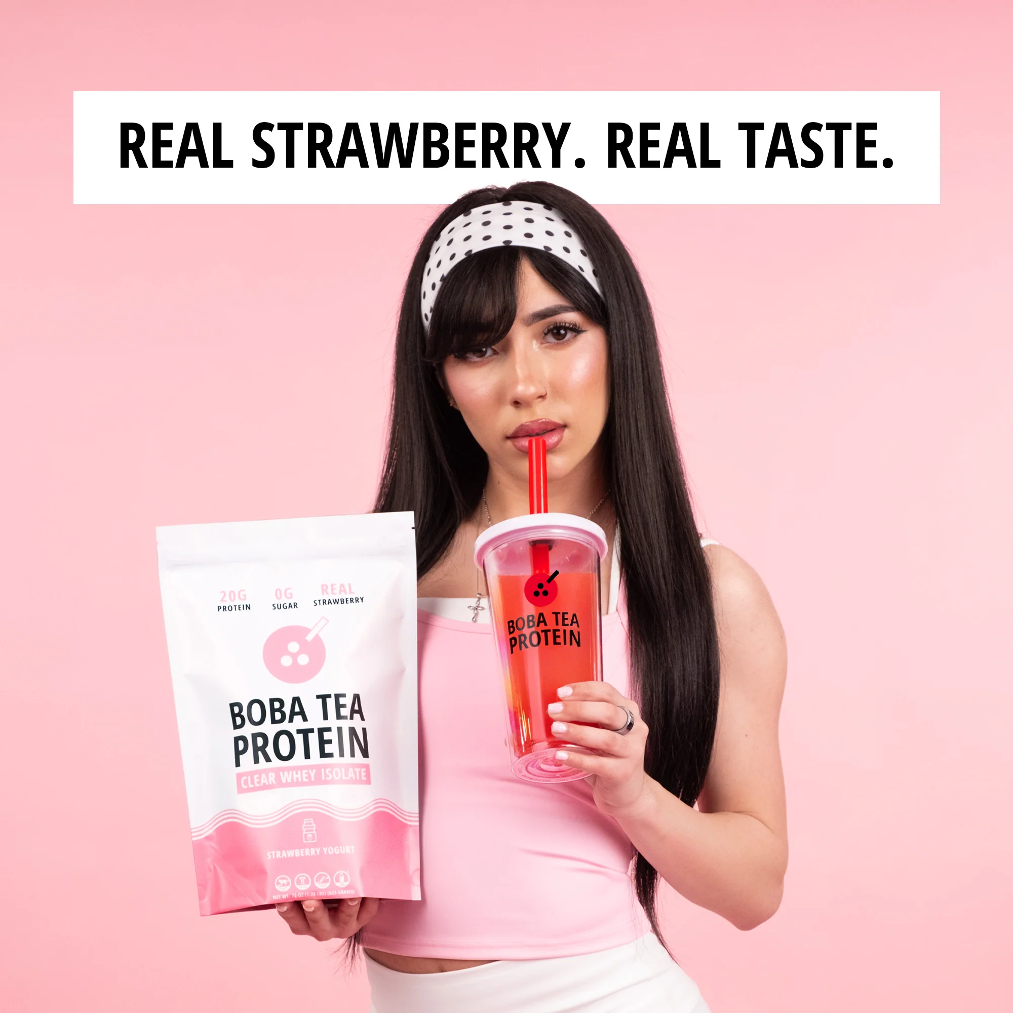 Strawberry Yogurt Clear Whey Protein - Image 4